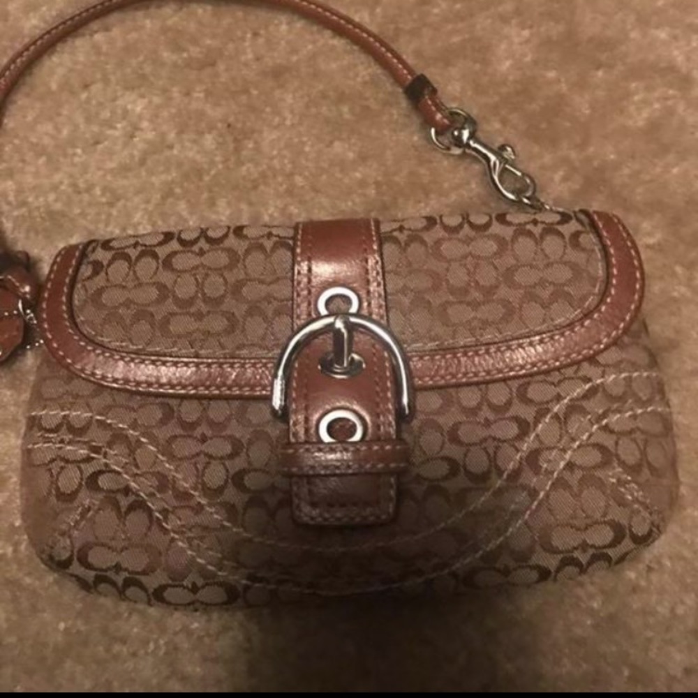 Coach wristlet